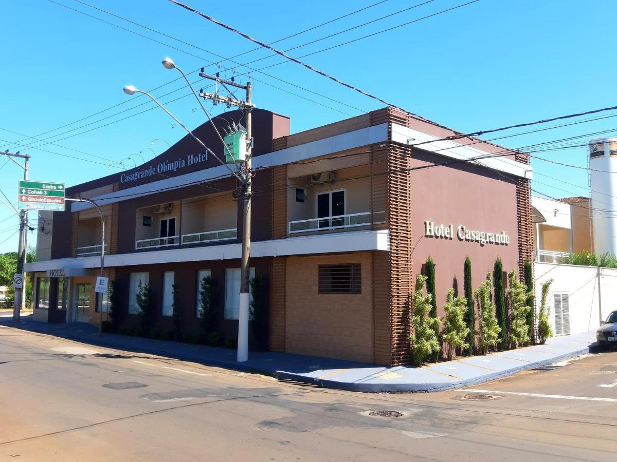 Casagrande Olimpia Hotel Экстерьер фото