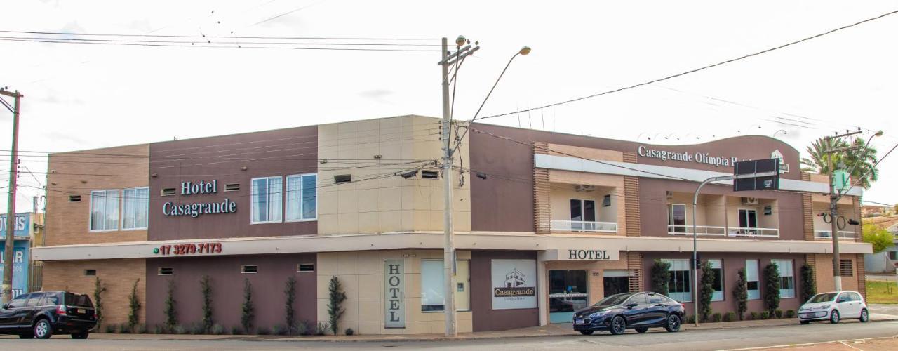 Casagrande Olimpia Hotel Экстерьер фото