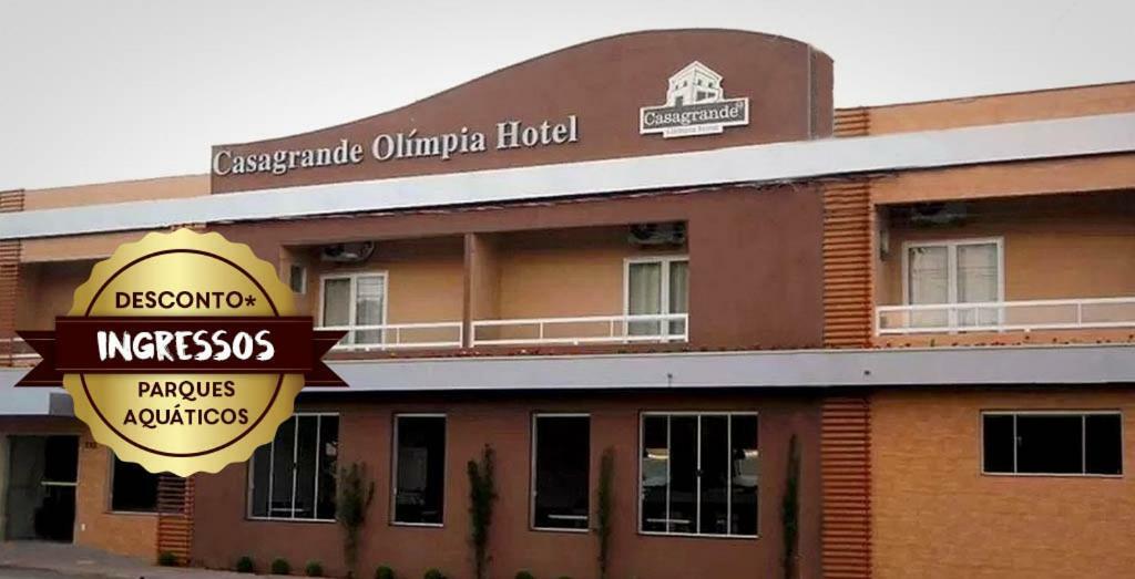 Casagrande Olimpia Hotel Экстерьер фото